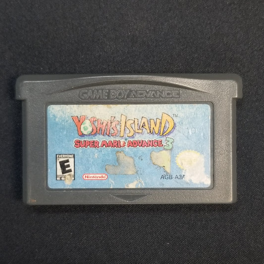 Mario Advance 3 Yoshi's Island  (Cosmetically Flawed Cartridge)