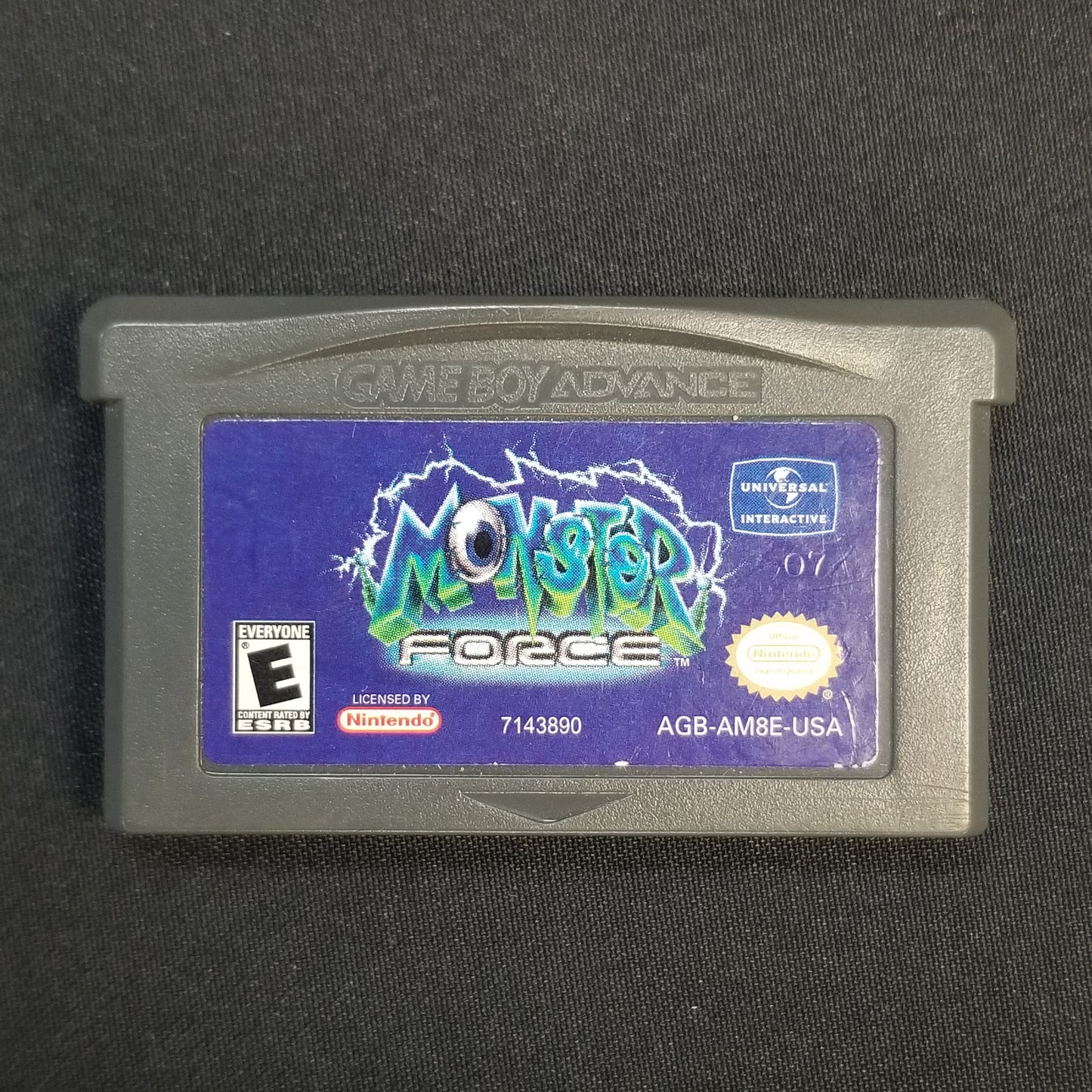 Monster Force (Loose Cartridge)