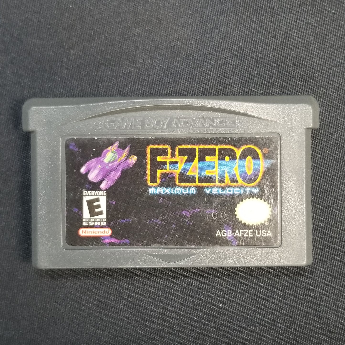 F-Zero Maximum Velocity (Loose Cartridge)