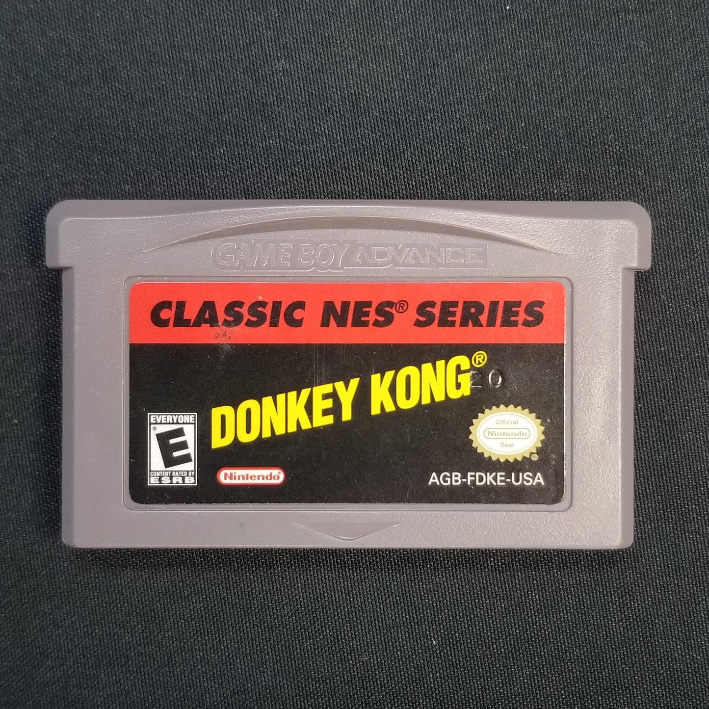 Donkey Kong Classic NES Series (Loose Cartridge)