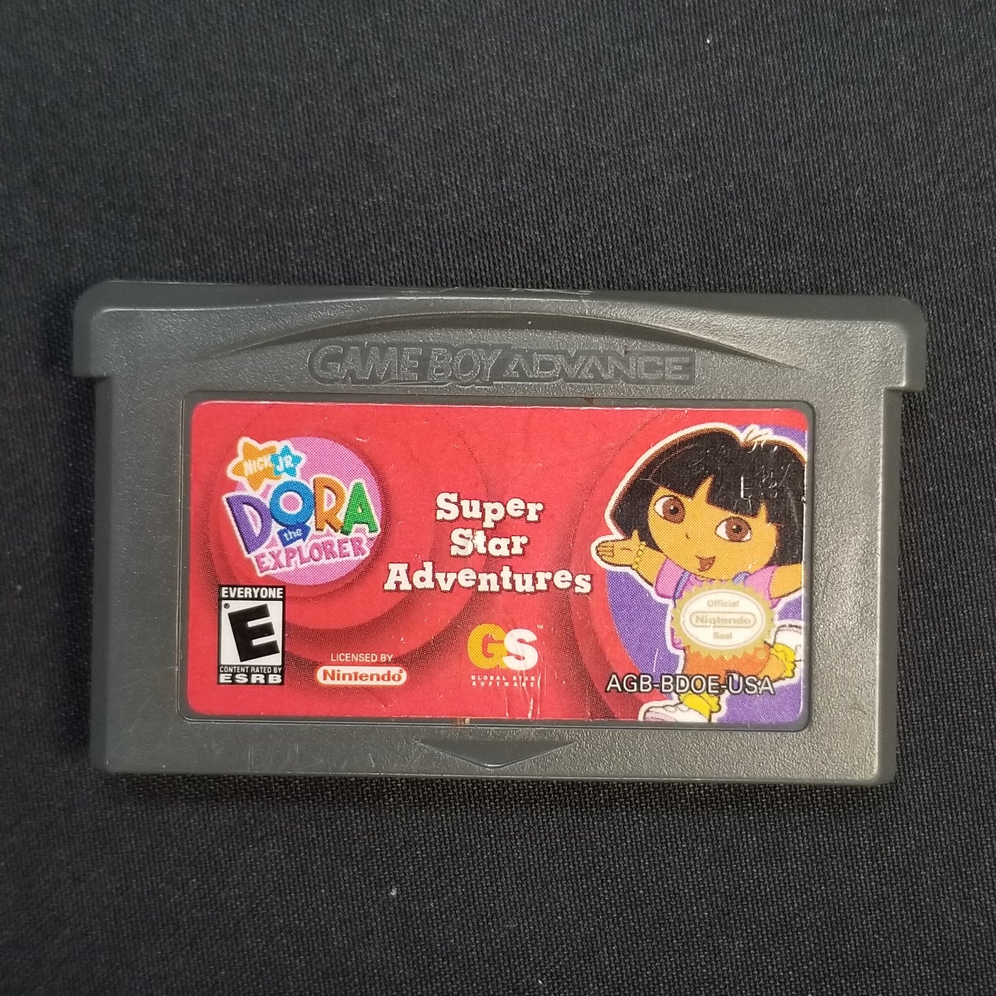 Dora the Explorer Super Star Adventures (Loose Cartridge)