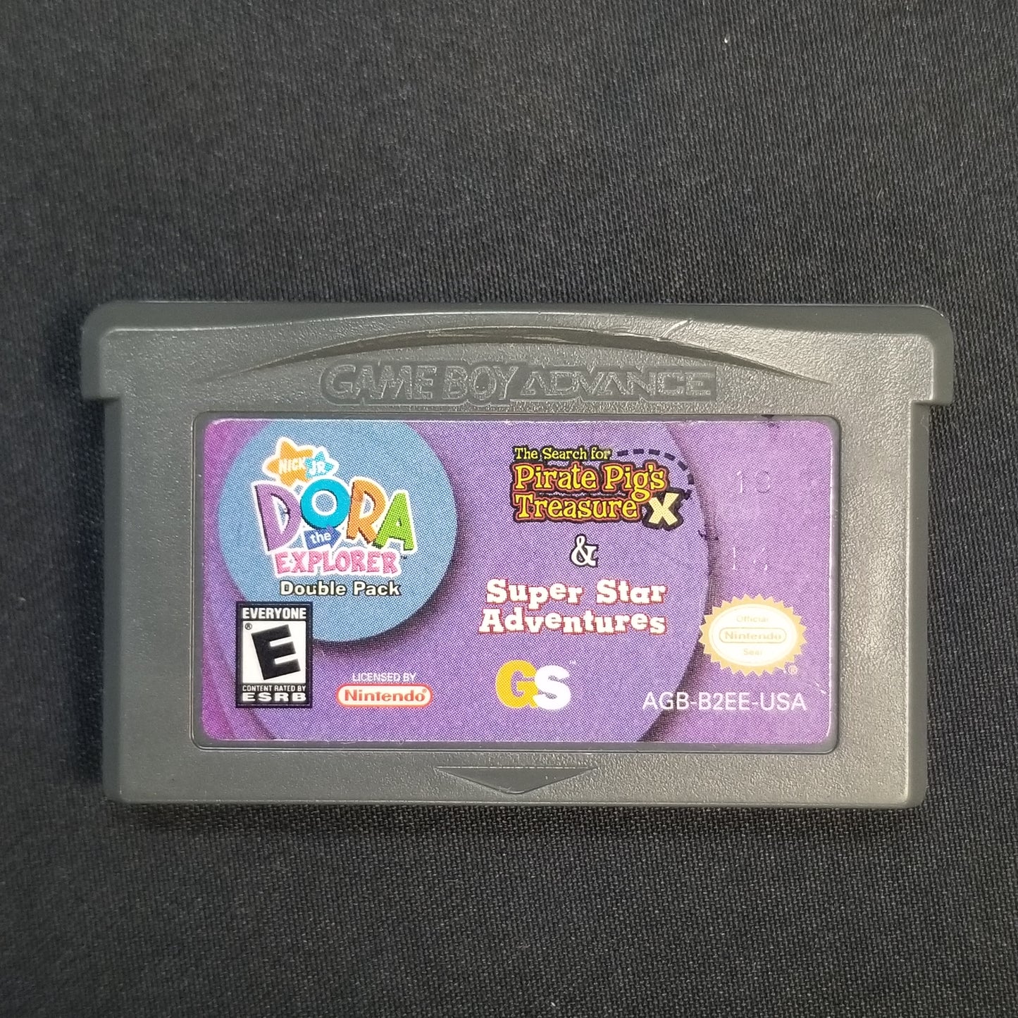 Dora the Explorer Double Pack (Loose Cartridge)