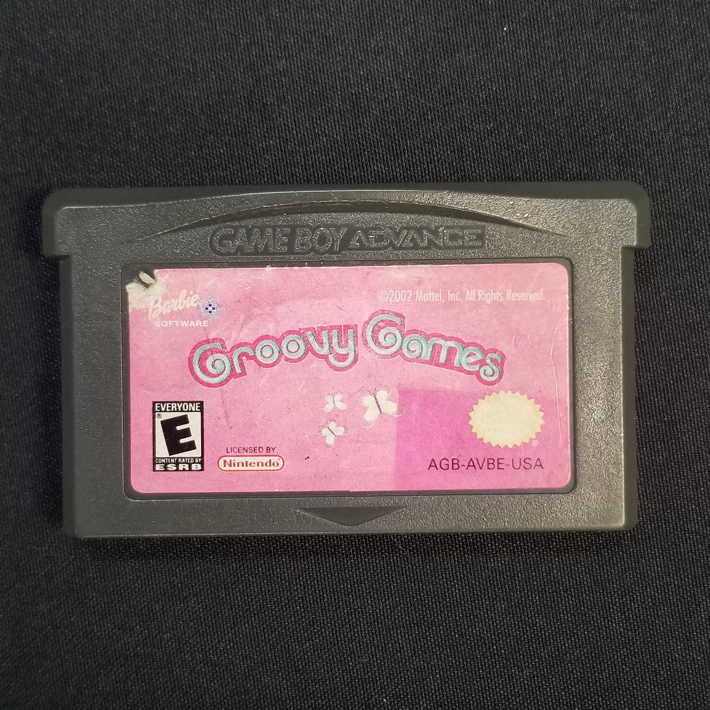 Barbie Groovy Games (Loose Cartridge)