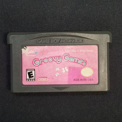 Barbie Groovy Games (Loose Cartridge)