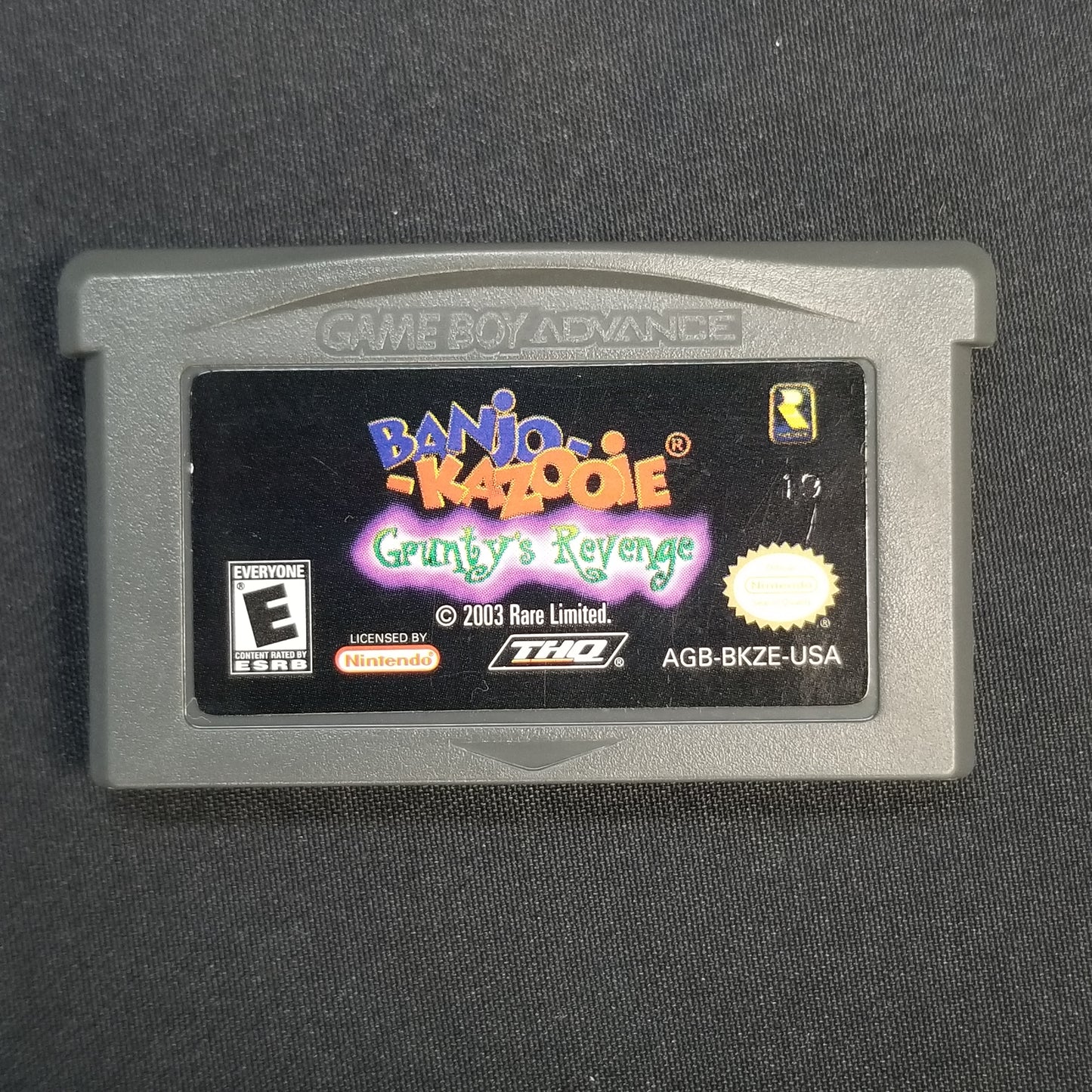 Banjo Kazooie Grunty's Revenge (Loose Cartridge)