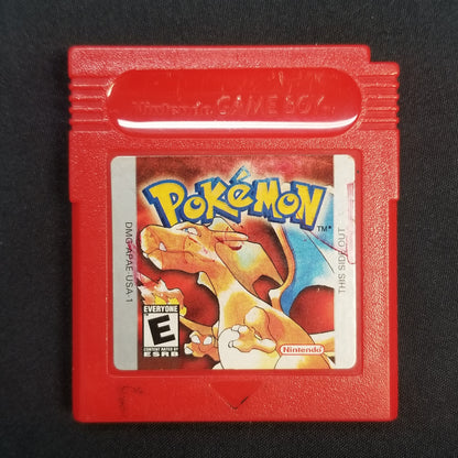 Pokemon Red (Loose Cartridge)