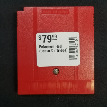 Pokemon Red (Loose Cartridge)