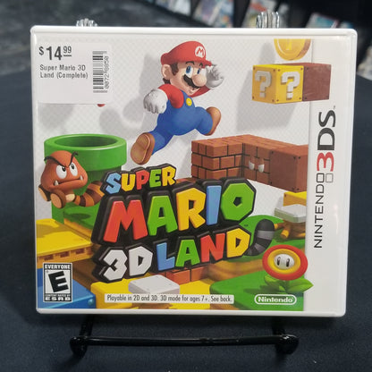 Super Mario 3D Land (Complete)