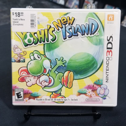 Yoshi's New Island (Complete)