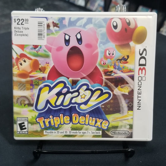 Kirby Triple Deluxe (Complete)