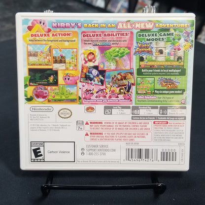 Kirby Triple Deluxe (Complete)