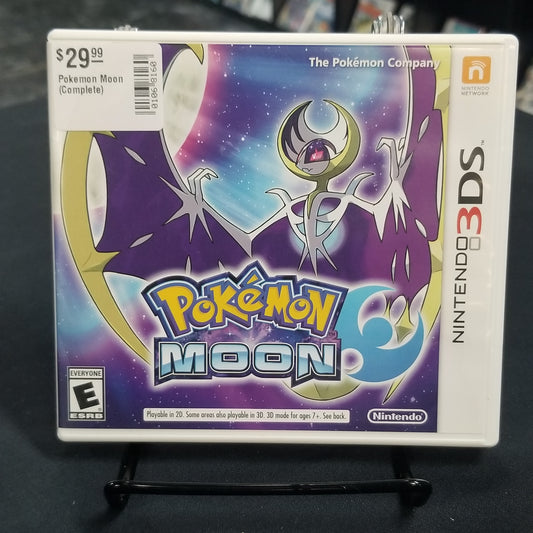 Pokemon Moon (Complete)