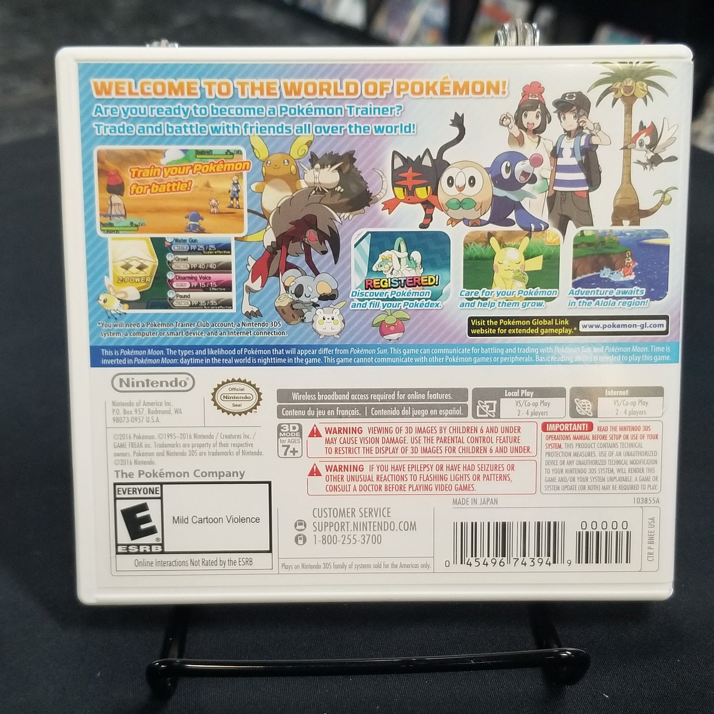 Pokemon Moon (Complete)