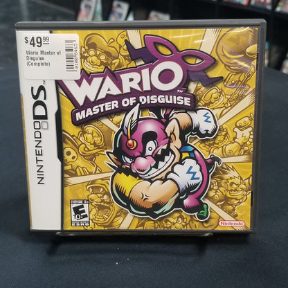 Wario Master of Disguise (Complete)