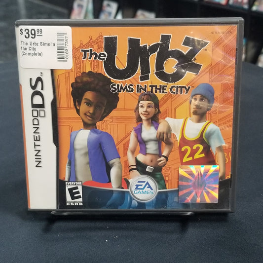 The Urbz Sims in the City (Complete)