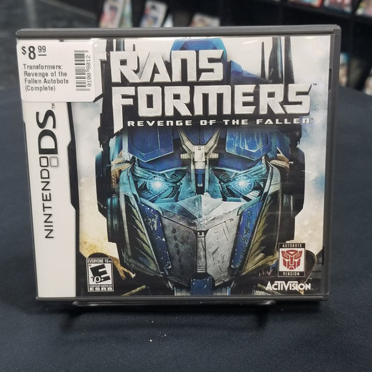 Transformers: Revenge of the Fallen Autobots (Complete)