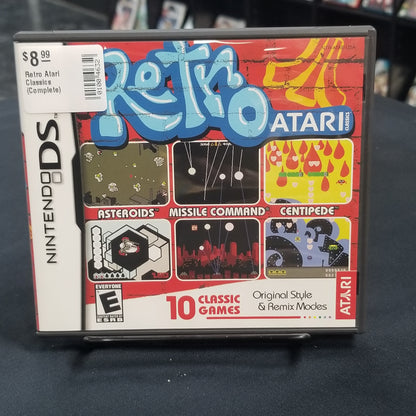 Retro Atari Classics (Complete)