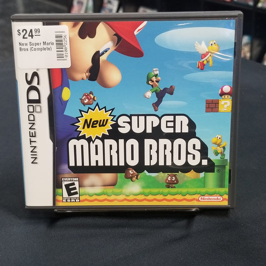 New Super Mario Bros (Complete)