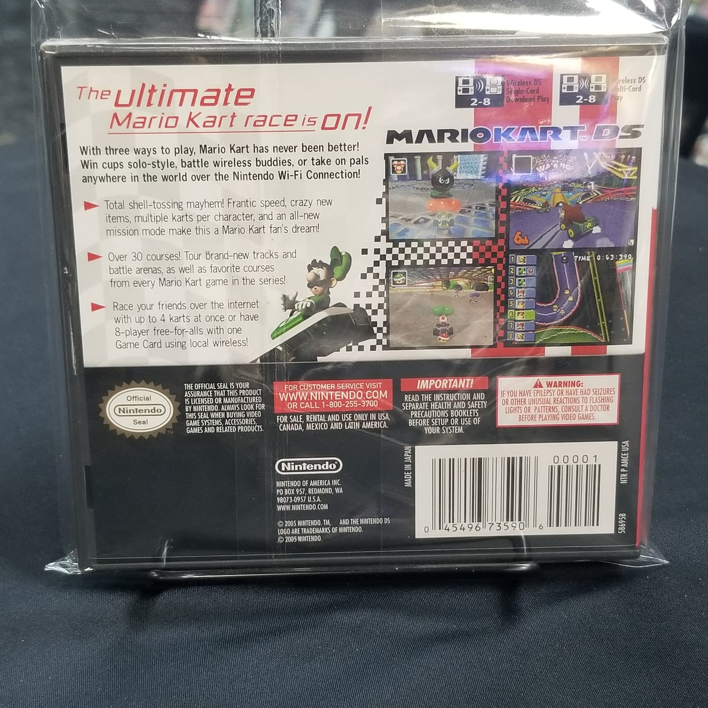 Mario Kart DS (Brand New)