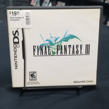 Final Fantasy III (Complete)