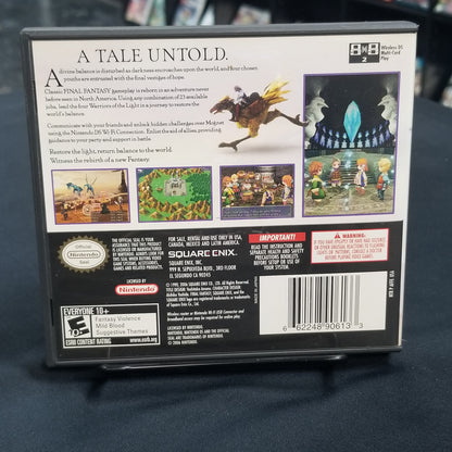 Final Fantasy III (Complete)