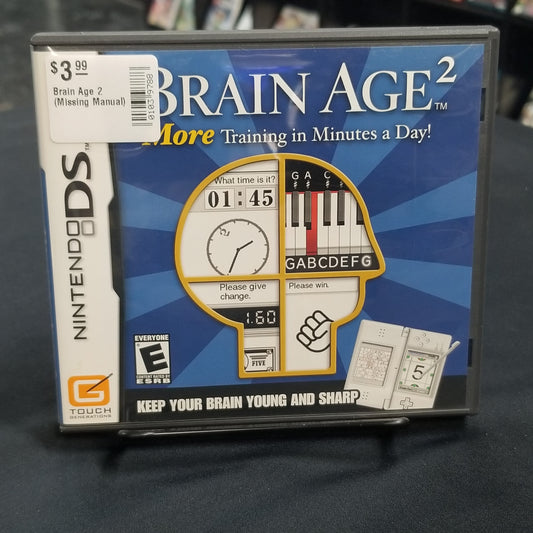 Brain Age 2 (Missing Manual)