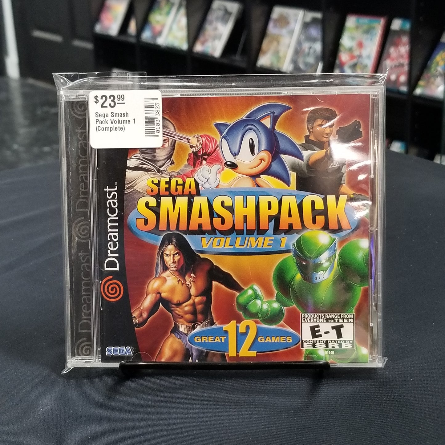 Sega Smash Pack Volume 1 (Complete)