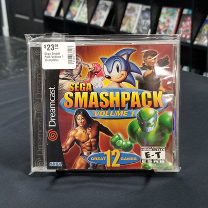 Sega Smash Pack Volume 1 (Complete)
