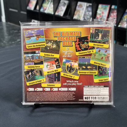 Sega Smash Pack Volume 1 (Complete)