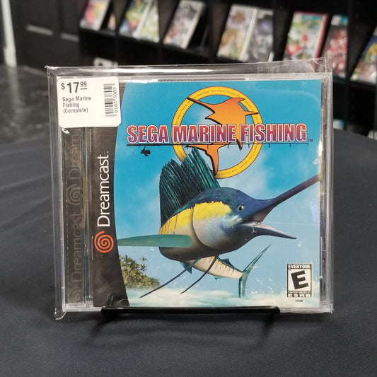 Sega Marine Fishing (Complete)