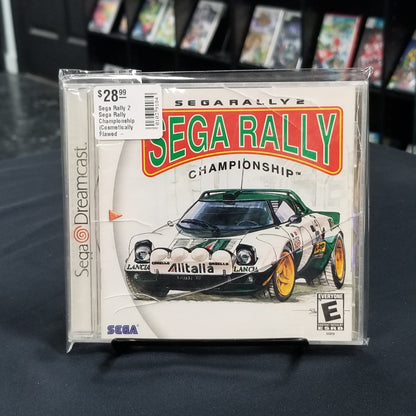 Sega Rally 2 Sega Rally Championship (Cosmetically Flawed - Complete)