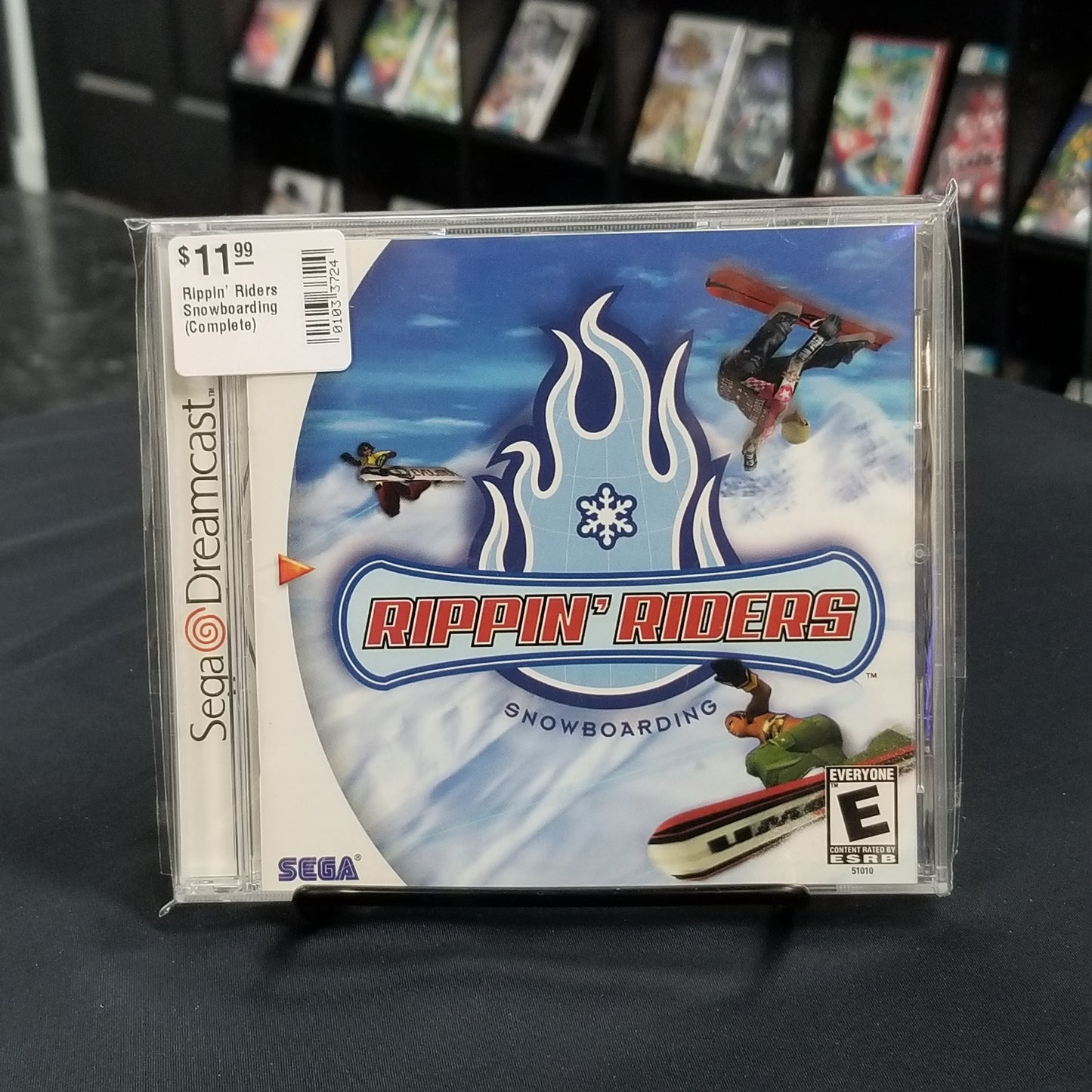 Rippin' Riders Snowboarding (Complete)