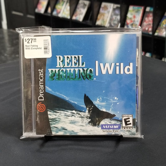 Reel Fishing Wild (Complete)