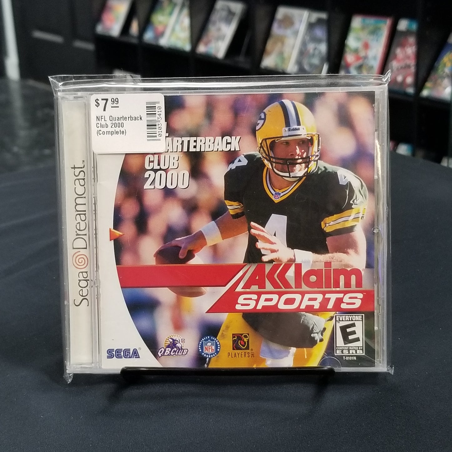 NFL Quarterback Club 2000 (Complete)