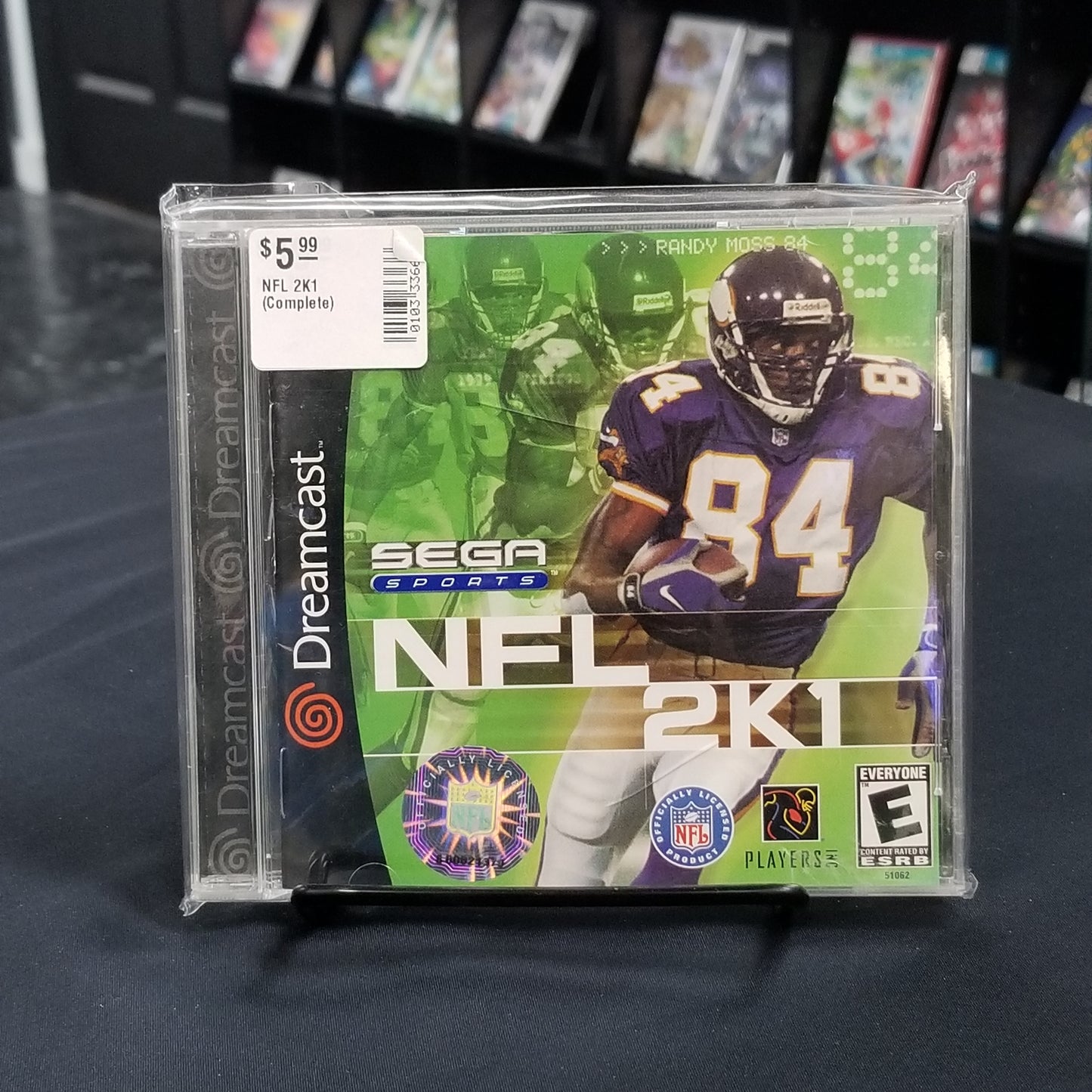 NFL 2K1 (Complete)