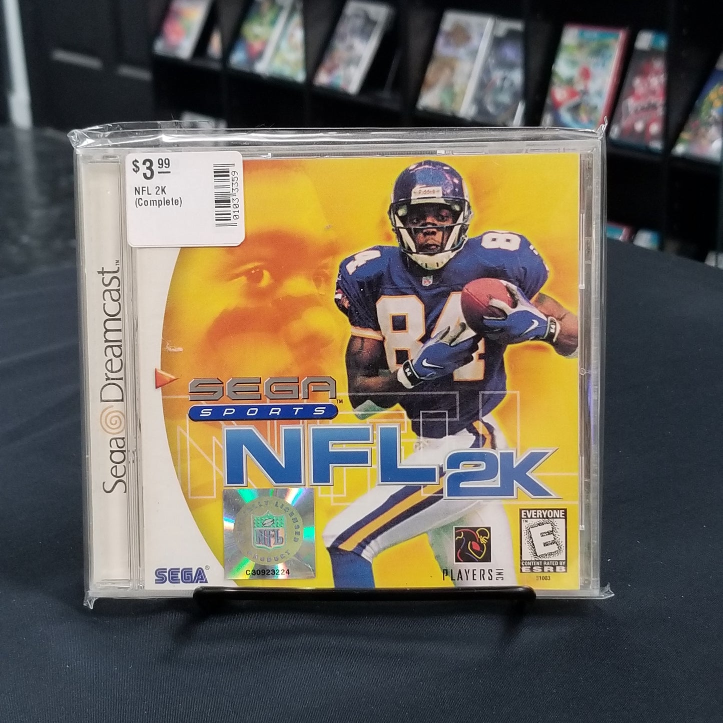 NFL 2K (Complete)