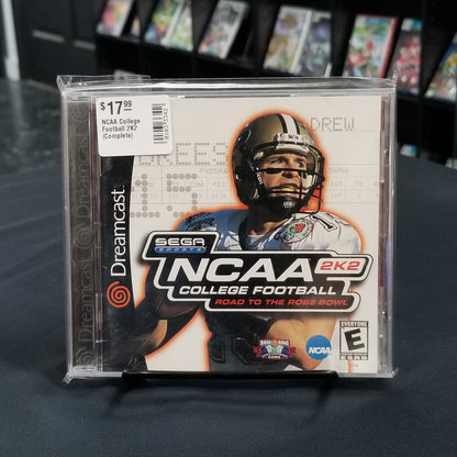 NCAA College Football 2K2 (Complete)