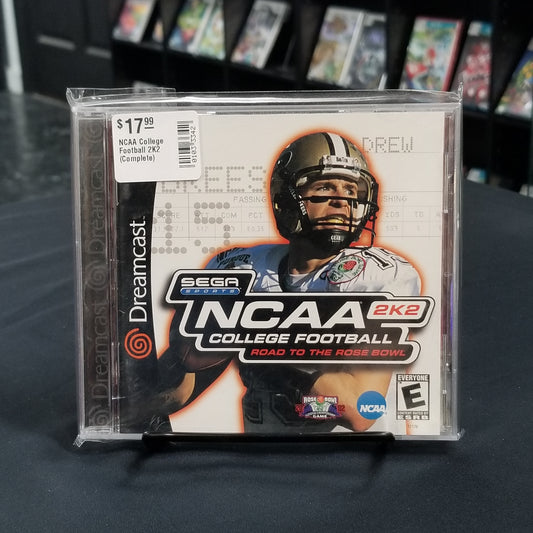 NCAA College Football 2K2 (Complete)