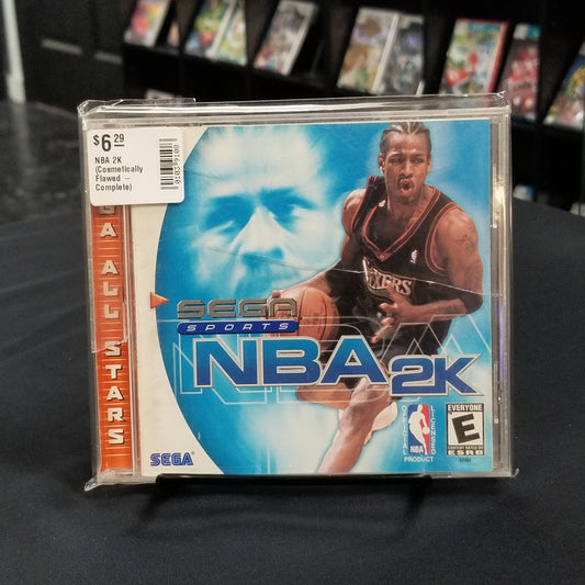 NBA 2K (Cosmetically Flawed - Complete)