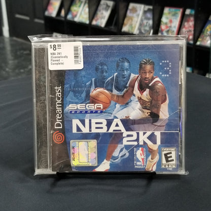 NBA 2K (Cosmetically Flawed - Complete)