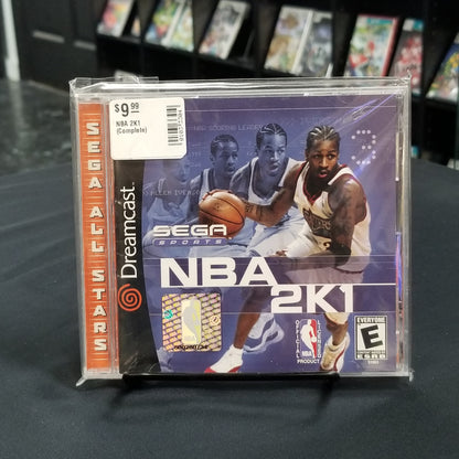 NBA 2K1 (Complete)