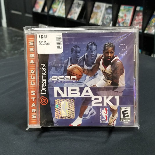 NBA 2K1 (Complete)