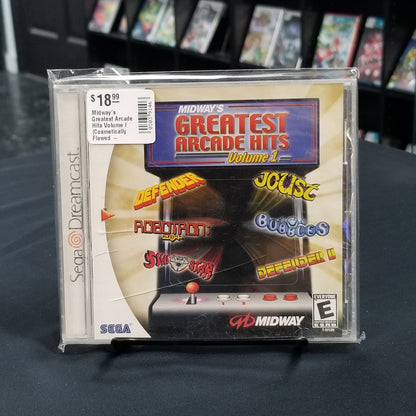 Midway's Greatest Arcade Hits Volume I (Cosmetically Flawed - Complete)