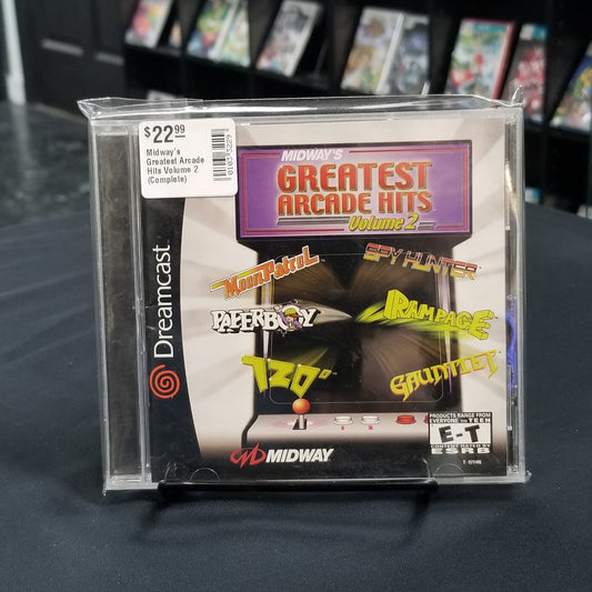 Midway's Greatest Arcade Hits Volume 2 (Complete)