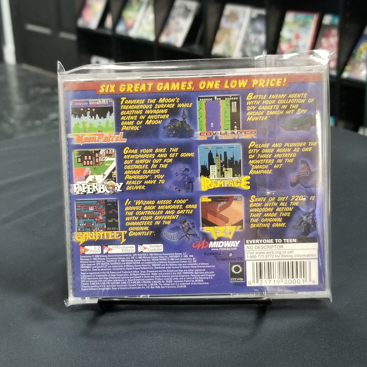 Midway's Greatest Arcade Hits Volume 2 (Complete)