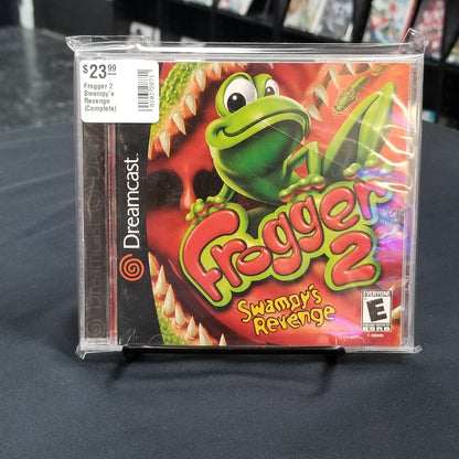 Frogger 2 Swampy's Revenge (Complete)