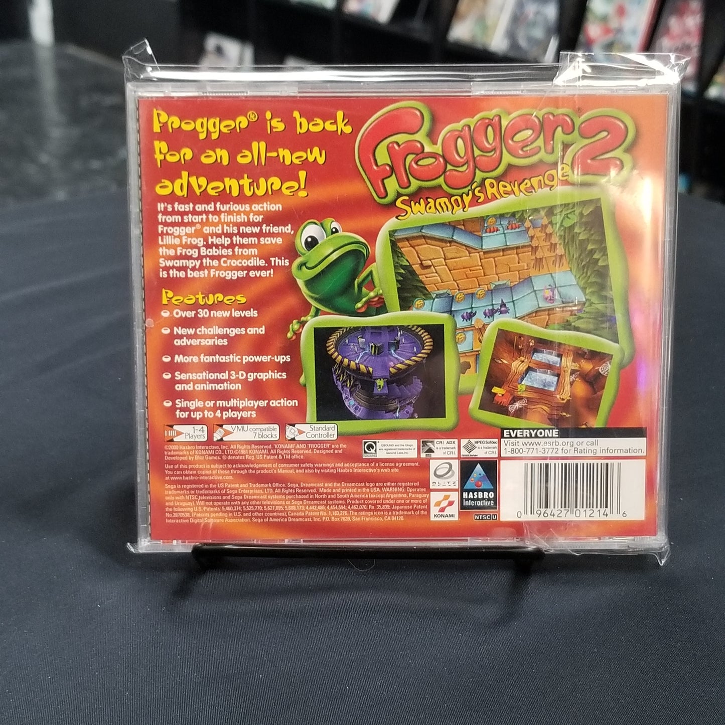 Frogger 2 Swampy's Revenge (Complete)