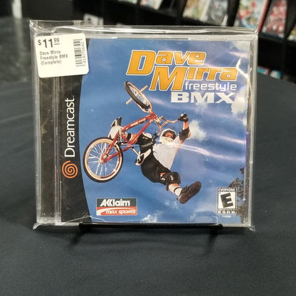 Dave Mirra Freestyle BMX (Complete)