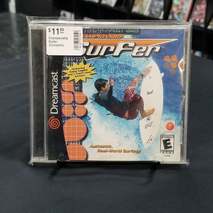 Championship Surfer (Complete)