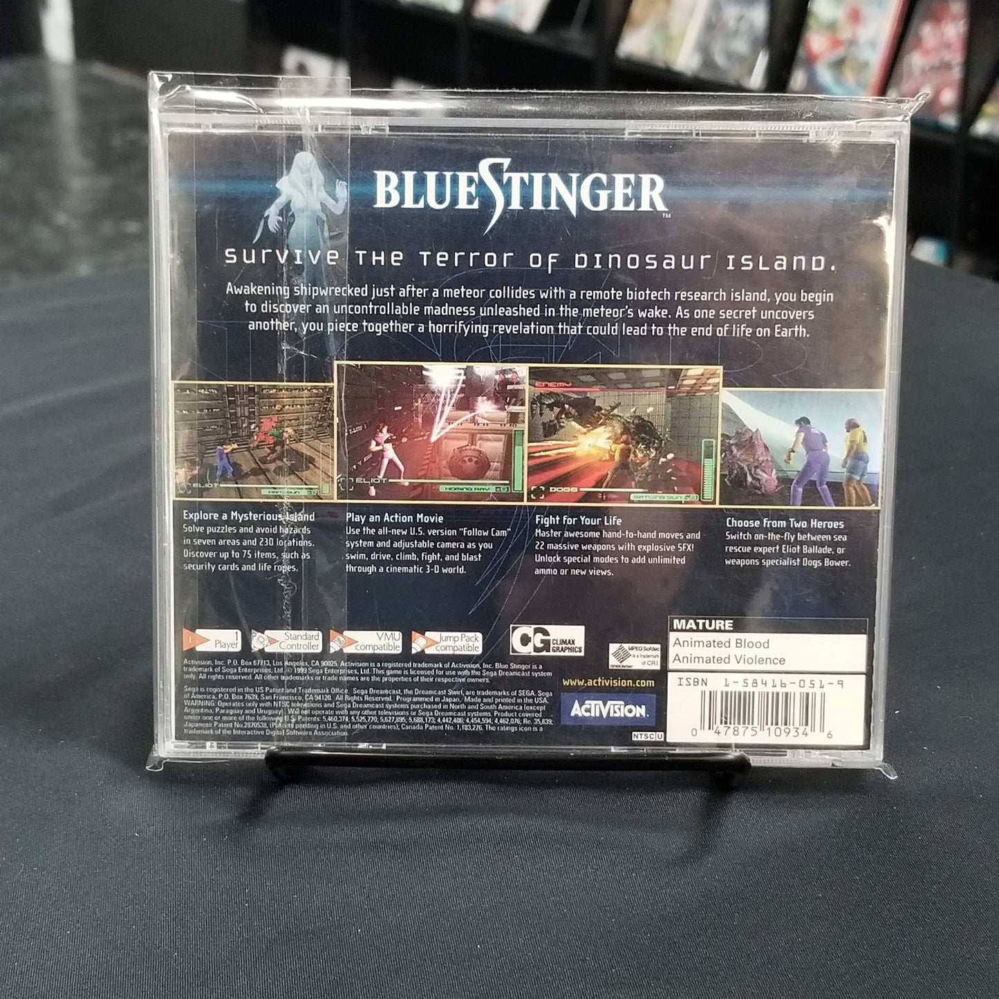 Blue Stinger (Complete)